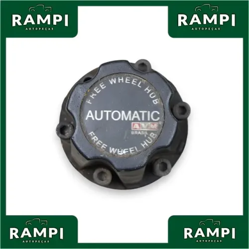 Roda Livre Automática Nissan Frontier 2004 2.8 132cv 