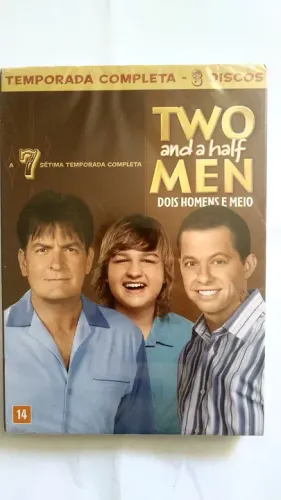 Box dvd Two and a Half Men / Friends / Walking dead......
