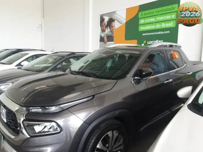 Fiat Toro Volcano 2.0 16V 4X4 TB Diesel Aut. 2024