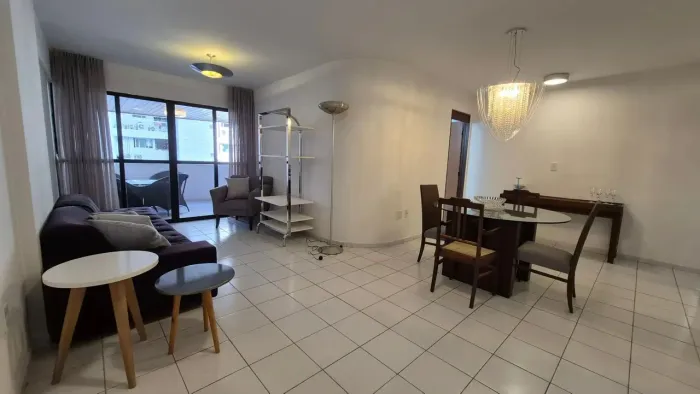 Apartamento para locação no PRÍNCIPE DOS VENTOS , TAMBAÚ , João Pessoa, PB