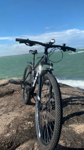 Bicicleta Caloi 29 MTB nova para vender rápido