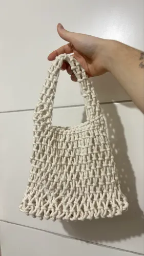 Bolsa de crochê 