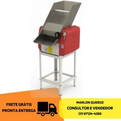 Cilindro de Padaria para Massas 7Kg Braesi Novo