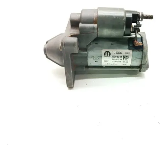Motor Partida Arranque Fiat Strada 1.4 2022