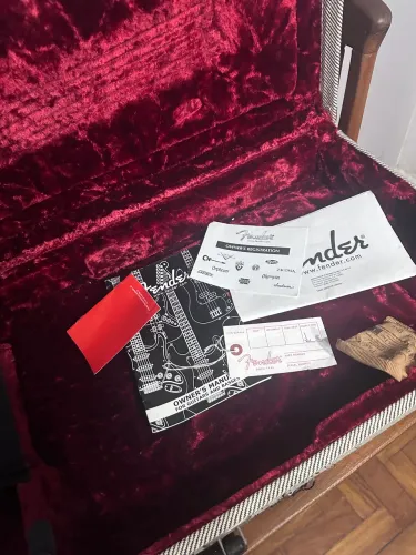 Fender Telecaster Jim Root (Slipknot) México com Case Original