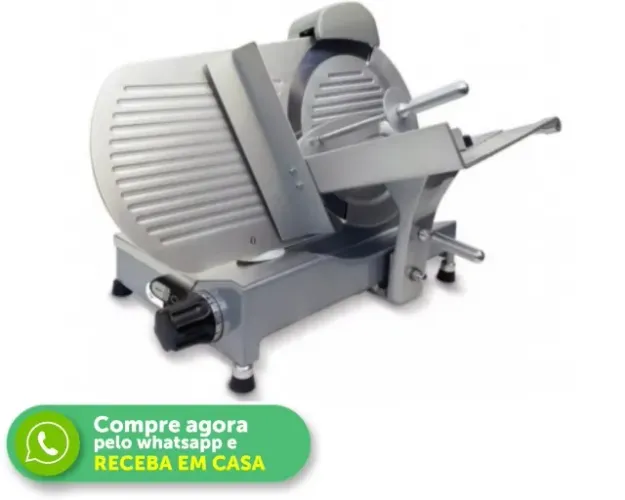 Fatiador de Frios Palladium Inox Lamina 25 Bivolt