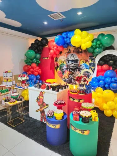 Decoração de Festa e Pegue e Monte