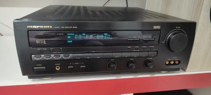 Receiver Marantz SR 680 Bi_volt