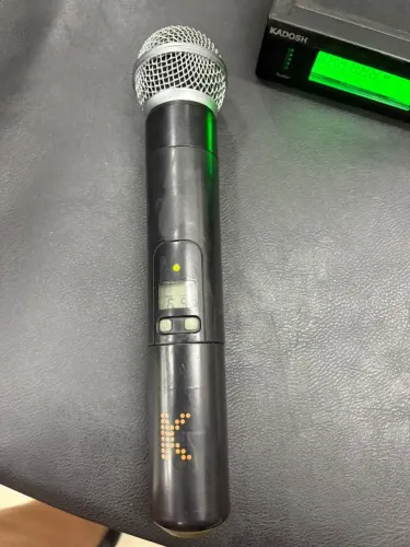MIC KADOSH K981B, K981S e K581B - CASE INCLUSA