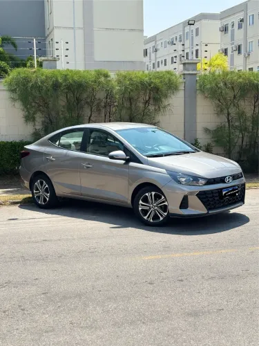 Hyundai HB20S Comfort Plus 1.0 TB Flex 12V AUT 2024