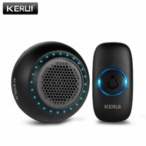 Campainha Sem Fio Para Casa Kerui M523 150m