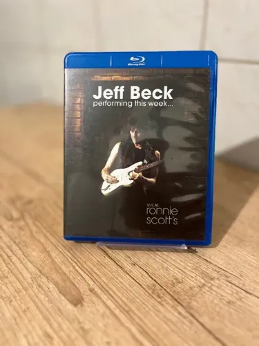 Jeff Beck - Live at Ronnie Scott's - Blu-Ray