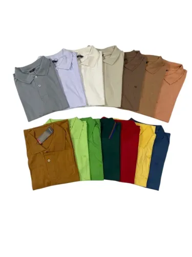 Polo Algodão Plus Size 