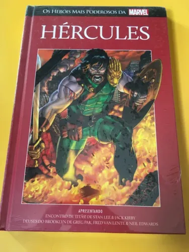 Os Heróis Mais Poderosos da Marvel Vol 46 Hércules - Lacrado