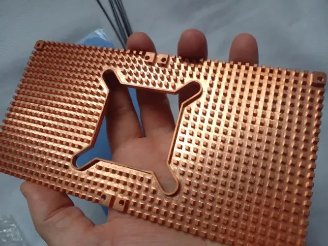Dissipador de Cobre para Placa de Vídeo para Backplate