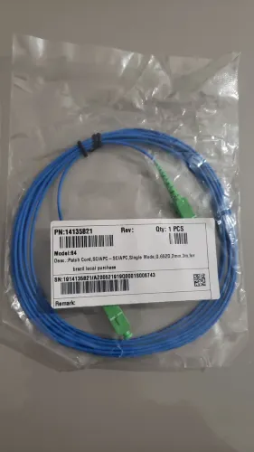 Cabo fibra óptica 