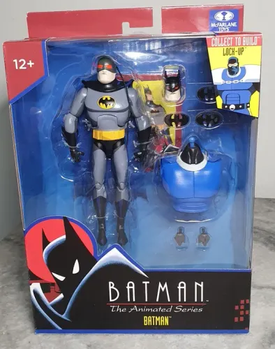 Batman - The Animated Series - McFarlane Toys lacrado