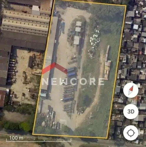 Lote em Rodovia BR-465 - Santa Sofia - Seropédica/RJ