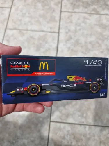F1 Red Bull McDonalds Miniatura 2025 1:43