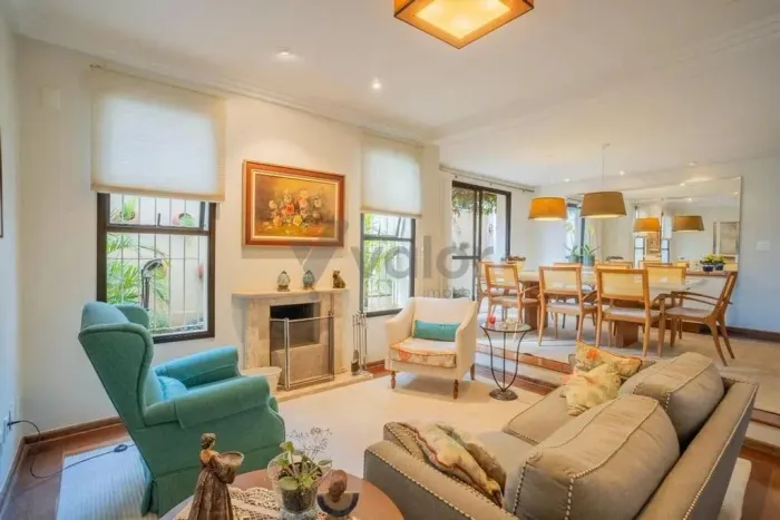 Casa à venda em Campinas, Jardim Santa Marcelina, com 4 suítes, com 420 m², Palos Verdes