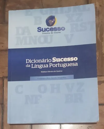 Dicionário SUCESSO da Língua Portuguesa *