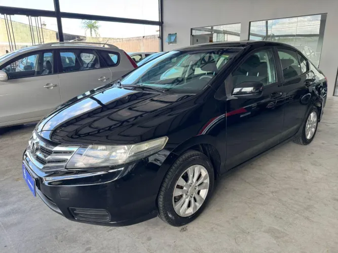 Honda City Sedan LX 1.5 Flex 16V 4P Mec. 2013