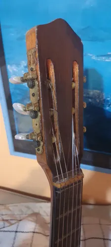 Violão Clássico Antigo Tonante Big Ben