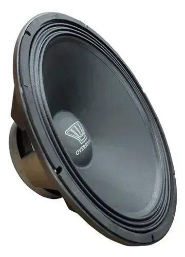 Alto Falante Oversound Subwoofer 18 600w Rms 8 Ohms - SemiNovo Preto ou Cinza