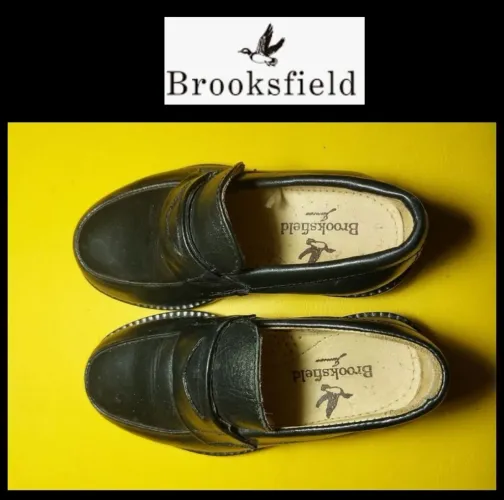 Brooksfield sapato casamento menino de couro N 25