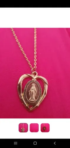 Corrente Nossa Senhora coração