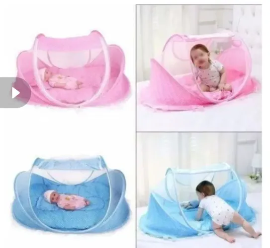 Mosquiteiro portátil Cama de Dormir Dobráveli