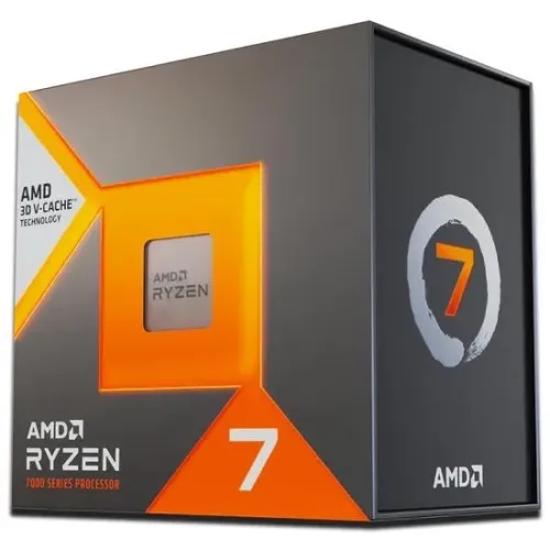 Processador AMD Ryzen R7-7800X3D 4.2GHz AM5 104MB - Novo lacrado!