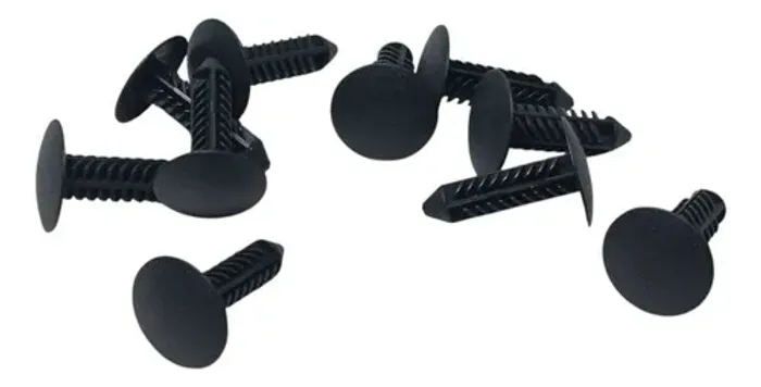 Kit 10 Pino Fixação Para-choque Compass Commander Renegade