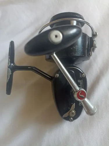 Molinete de pesca  Mitchell 301 RARO manivela direita 