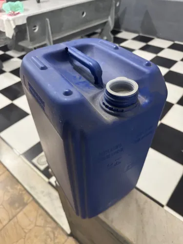 Galão Plástico Azul 25Litros