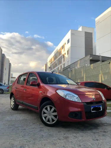 Renault Sandero Expression Hi-flex 1.6 8V 5P 2012