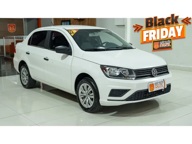 Volkswagen Voyage 1.6 MSI Flex 8V 4P 2022