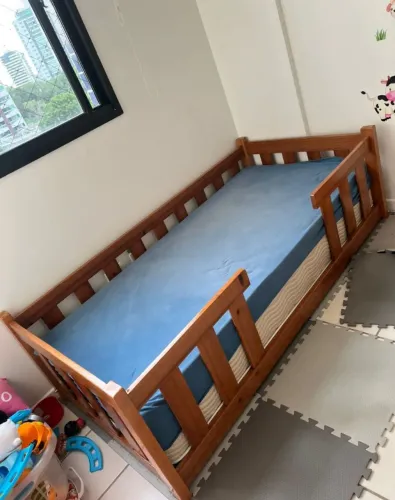 Cama solteiro montessoriana