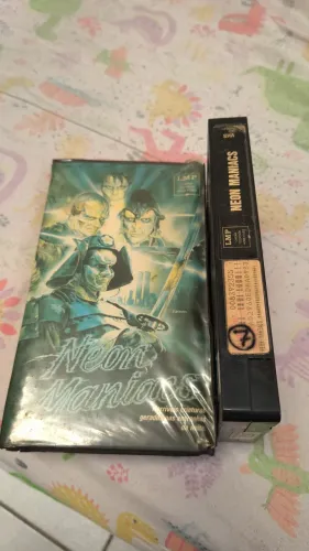 VHS Neon Maníacs - Raridade absoluta
