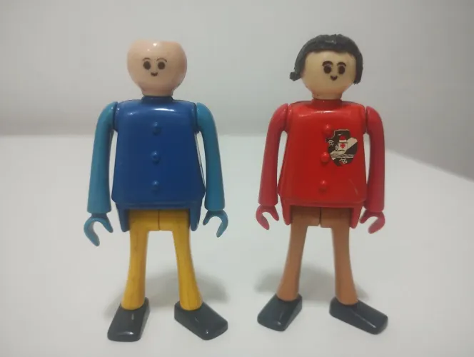Bonecos play big Kiko anos 70