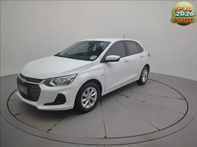 Chevrolet Onix Hatch 1.0 12V Flex Mec. 4P 2023