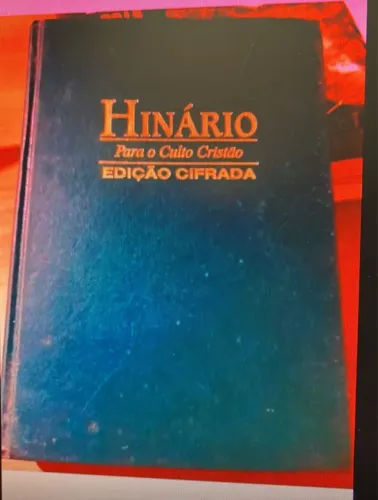 HCC Hinário para o culto cristão cifrado