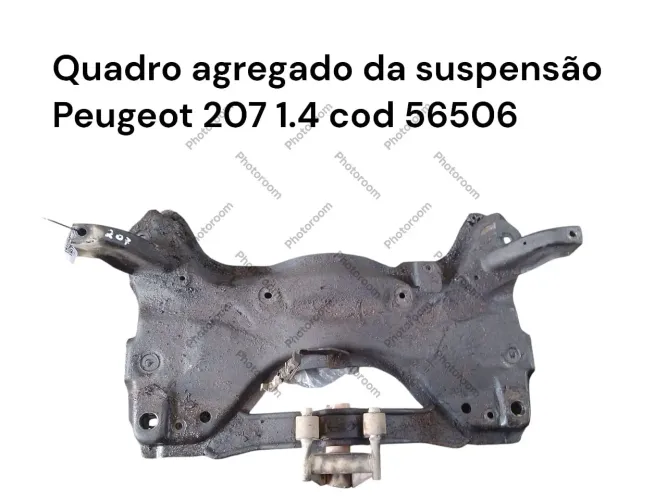Quadro agregado Peugeot 207 1.4