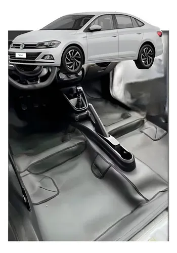 Tapete Assoalho Couro Courvim Emborrachado Virtus 