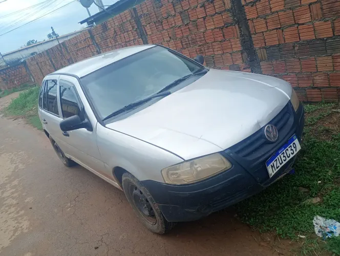 Volkswagen Gol Geração IV Plus 1.0 8V MI Total Flex Mec. 4P 2007