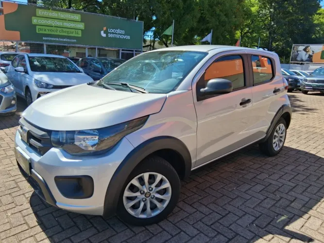 Fiat Mobi Like 1.0 Fire Flex 5P. 2024