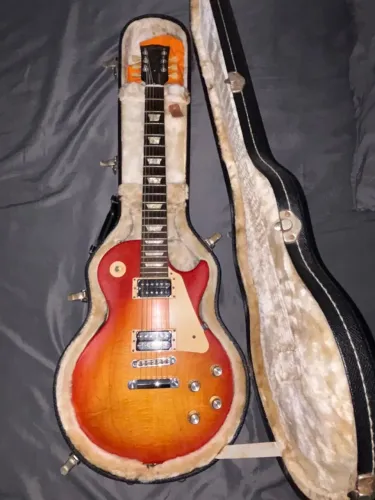GUITARRA GIBSON LES PAUL STUDIO 52 - VERSÃO AMERICANA 2012