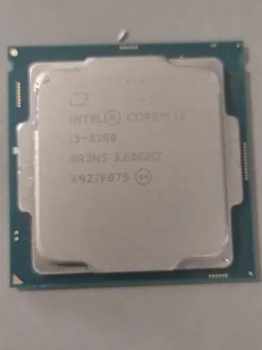 Processador core i3 8100