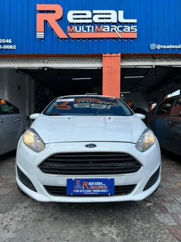 Ford Fiesta 1.5 16V Flex Mec. 5P 2015
