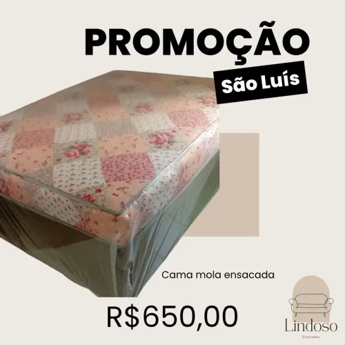 Camas direito da fábrica 